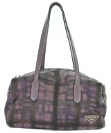 PRADA（プラダ）ハンドバッグ 紫 サイズ:- レディース/2200603590344