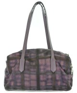 PRADA（プラダ）ハンドバッグ 紫 サイズ:- レディース/2200603590344