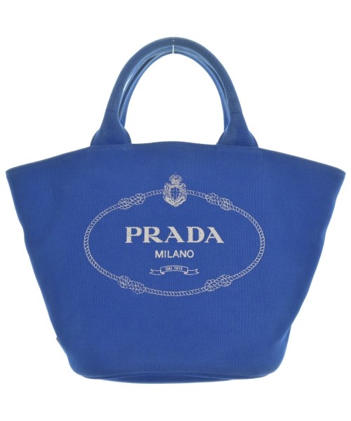 PRADA（プラダ）ハンドバッグ 青 サイズ:- レディース/2200603591839