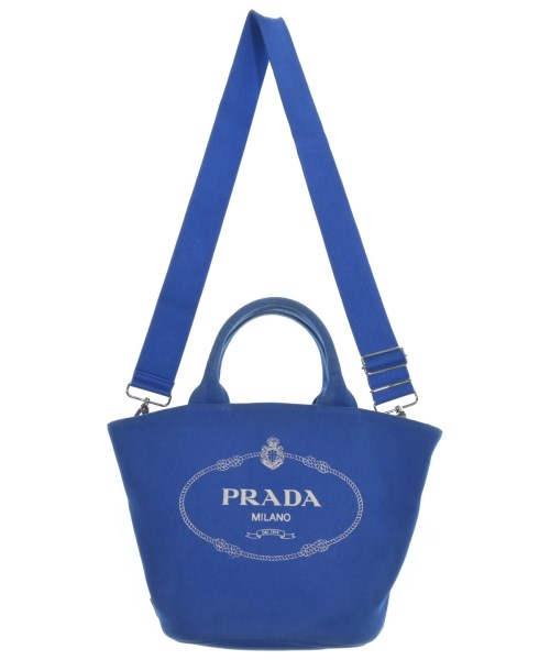 PRADA（プラダ）ハンドバッグ 青 サイズ:- レディース/2200603591839