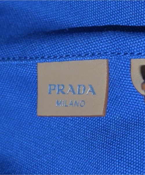 PRADA（プラダ）ハンドバッグ 青 サイズ:- レディース/2200603591839