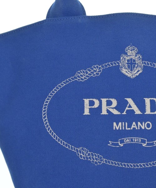 PRADA（プラダ）ハンドバッグ 青 サイズ:- レディース/2200603591839