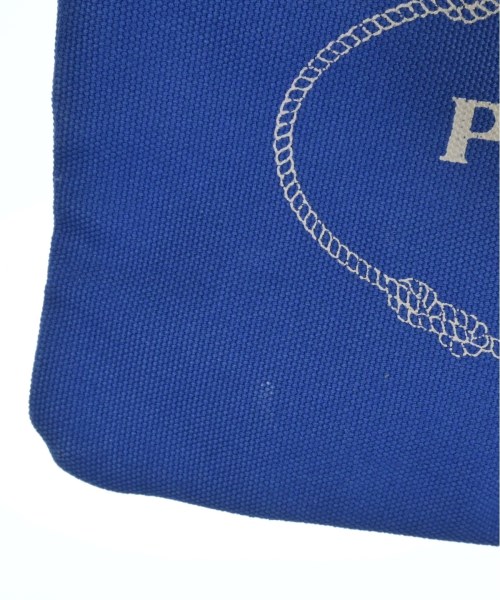 PRADA（プラダ）ハンドバッグ 青 サイズ:- レディース/2200603591839