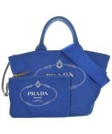 PRADA（プラダ）ハンドバッグ 青 サイズ:- レディース/2200603591839