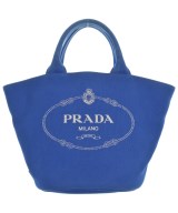 PRADA（プラダ）ハンドバッグ 青 サイズ:- レディース/2200603591839