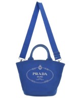 PRADA（プラダ）ハンドバッグ 青 サイズ:- レディース/2200603591839