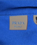 PRADA（プラダ）ハンドバッグ 青 サイズ:- レディース/2200603591839