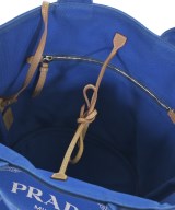 PRADA（プラダ）ハンドバッグ 青 サイズ:- レディース/2200603591839