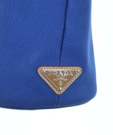 PRADA（プラダ）ハンドバッグ 青 サイズ:- レディース/2200603591839