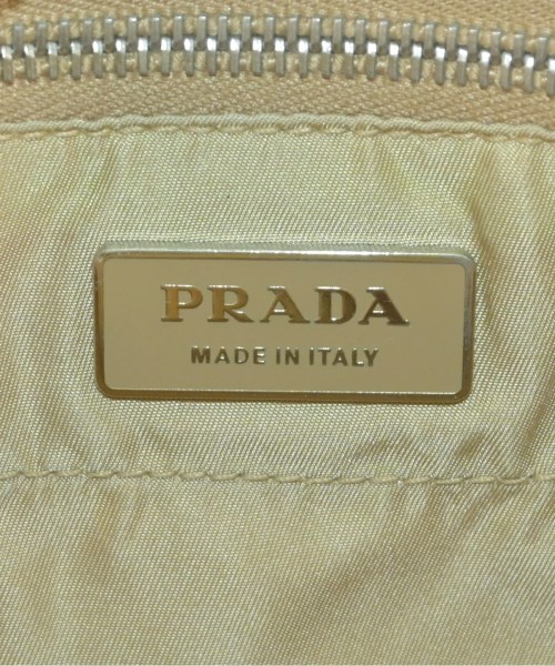 PRADA（プラダ）トートバッグ ベージュ サイズ:- レディース/2200603592010