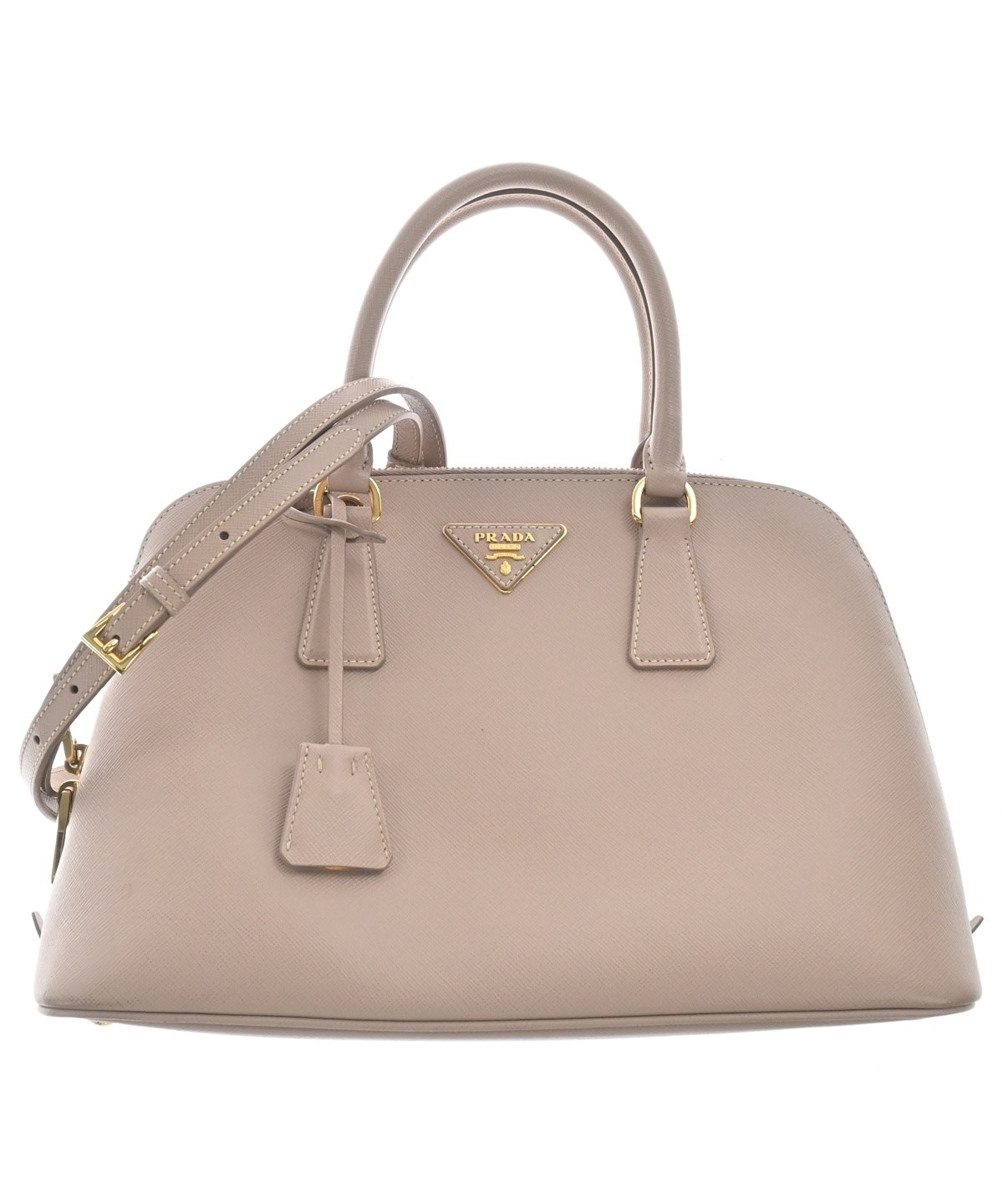 PRADA（プラダ）ハンドバッグ ピンク サイズ:- レディース