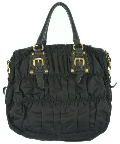 PRADA（プラダ）ハンドバッグ 黒 サイズ:- レディース/2200603592034