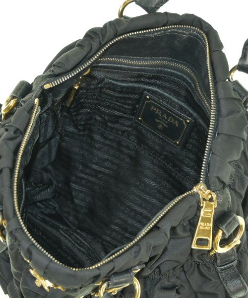 PRADA（プラダ）ハンドバッグ 黒 サイズ:- レディース/2200603592034