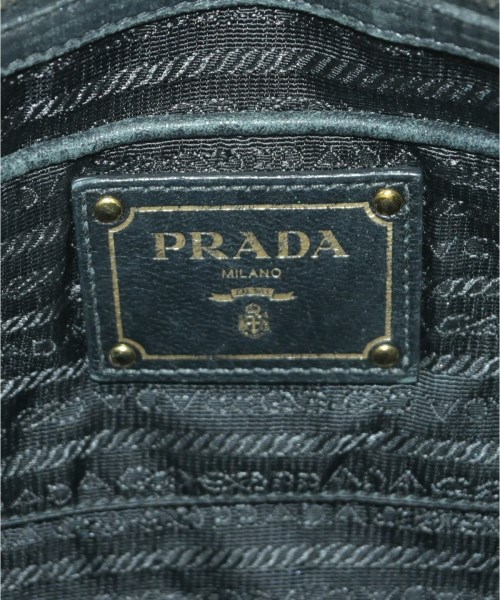 PRADA（プラダ）ハンドバッグ 黒 サイズ:- レディース/2200603592034