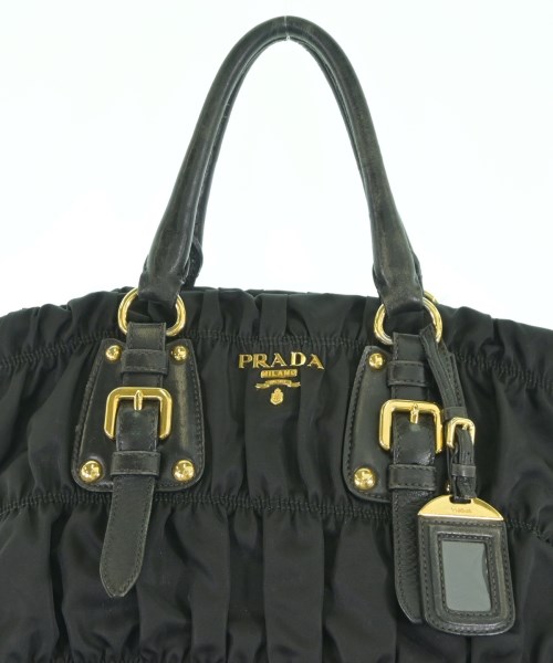 PRADA（プラダ）ハンドバッグ 黒 サイズ:- レディース/2200603592034