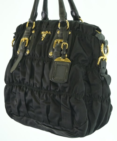 PRADA（プラダ）ハンドバッグ 黒 サイズ:- レディース/2200603592034