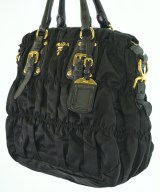 PRADA（プラダ）ハンドバッグ 黒 サイズ:- レディース/2200603592034