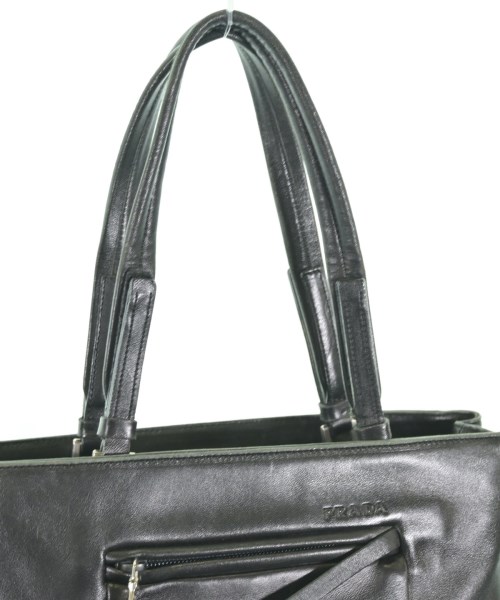 PRADA（プラダ）ハンドバッグ 黒 サイズ:- レディース/2200603717062
