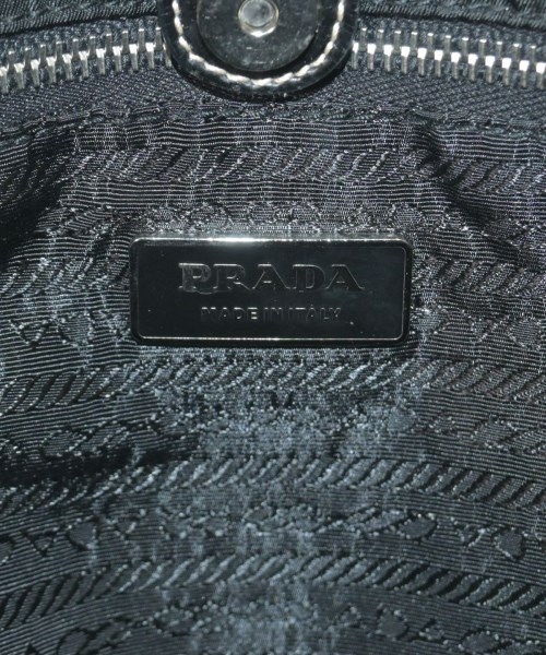 PRADA（プラダ）トートバッグ 黒 サイズ:- レディース/2200603984013