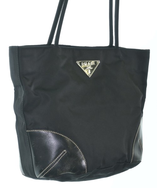 PRADA（プラダ）トートバッグ 黒 サイズ:- レディース/2200603984013