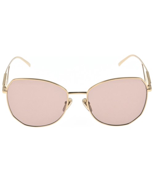PRADA（プラダ）サングラス ゴールド サイズ:- レディース/2200604312112