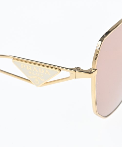 PRADA（プラダ）サングラス ゴールド サイズ:- レディース/2200604312112