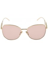 PRADA（プラダ）サングラス ゴールド サイズ:- レディース/2200604312112