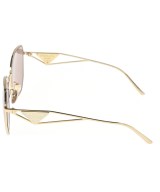 PRADA（プラダ）サングラス ゴールド サイズ:- レディース/2200604312112
