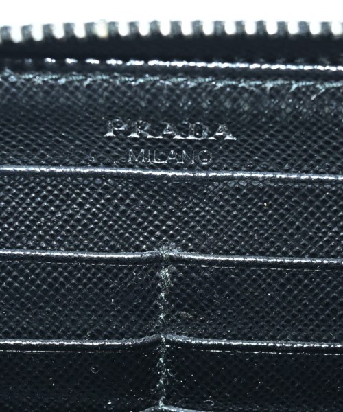 PRADA（プラダ）財布・コインケース 黒 サイズ:- レディース/2200587724315
