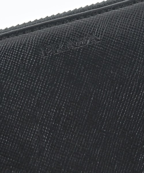 PRADA（プラダ）財布・コインケース 黒 サイズ:- レディース/2200587724315