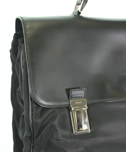 PRADA（プラダ）ビジネスバッグ 黒 サイズ:- レディース/2200603429392