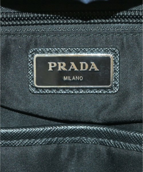PRADA（プラダ）バックパック・リュック 紺 サイズ:- レディース/2200599290419