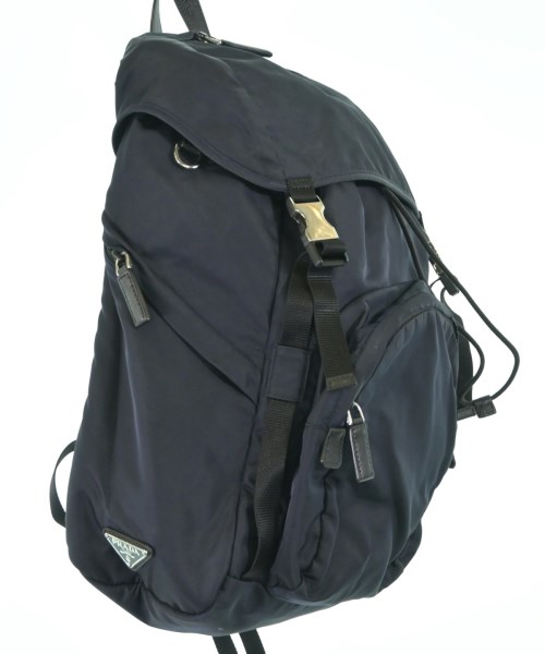 PRADA（プラダ）バックパック・リュック 紺 サイズ:- レディース/2200599290419