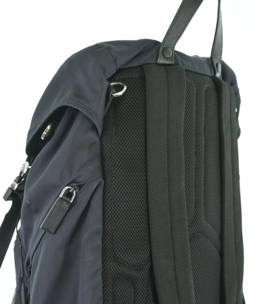 PRADA（プラダ）バックパック・リュック 紺 サイズ:- レディース/2200599290419