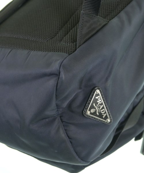 PRADA（プラダ）バックパック・リュック 紺 サイズ:- レディース/2200599290419