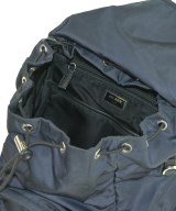 PRADA（プラダ）バックパック・リュック 紺 サイズ:- レディース/2200599290419