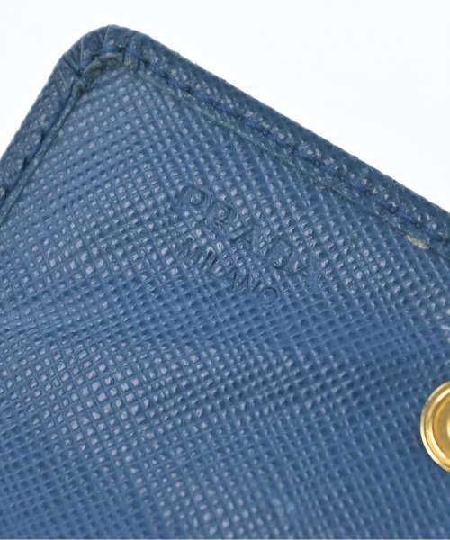 PRADA（プラダ）カードケース 紺 サイズ:- レディース/2200605060036