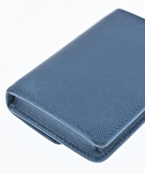 PRADA（プラダ）カードケース 紺 サイズ:- レディース/2200605060036