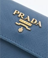 PRADA（プラダ）カードケース 紺 サイズ:- レディース/2200605060036