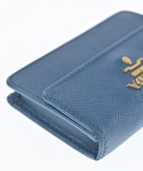 PRADA（プラダ）カードケース 紺 サイズ:- レディース/2200605060036