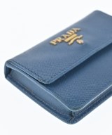 PRADA（プラダ）カードケース 紺 サイズ:- レディース/2200605060036