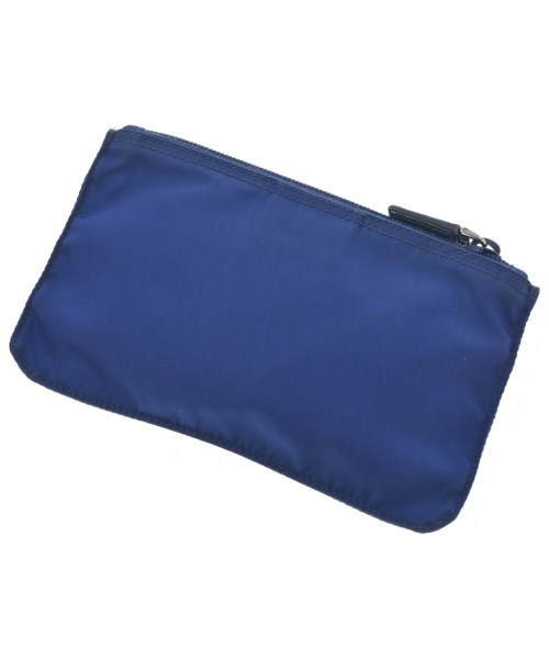 PRADA（プラダ）ポーチ 青 サイズ:- レディース/2200603156083