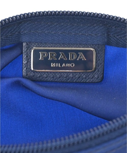 PRADA（プラダ）ポーチ 青 サイズ:- レディース/2200603156083