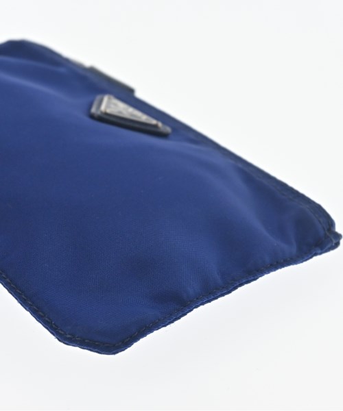 PRADA（プラダ）ポーチ 青 サイズ:- レディース/2200603156083