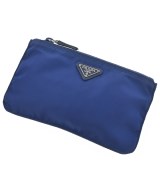 PRADA（プラダ）ポーチ 青 サイズ:- レディース/2200603156083