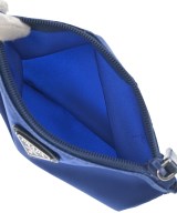 PRADA（プラダ）ポーチ 青 サイズ:- レディース/2200603156083