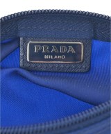 PRADA（プラダ）ポーチ 青 サイズ:- レディース/2200603156083
