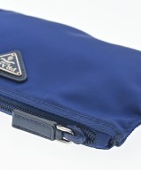 PRADA（プラダ）ポーチ 青 サイズ:- レディース/2200603156083