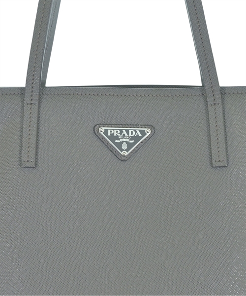 PRADA（プラダ）トートバッグ グレー サイズ:- レディース/2200605904613