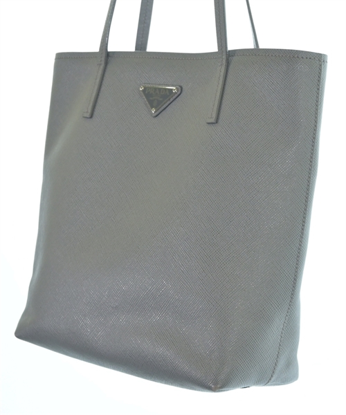 PRADA（プラダ）トートバッグ グレー サイズ:- レディース/2200605904613